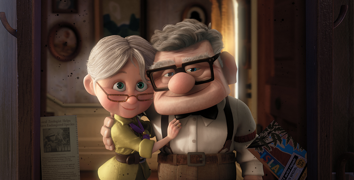 12 Curiosità su “UP” (2009) | Il CINEGICO